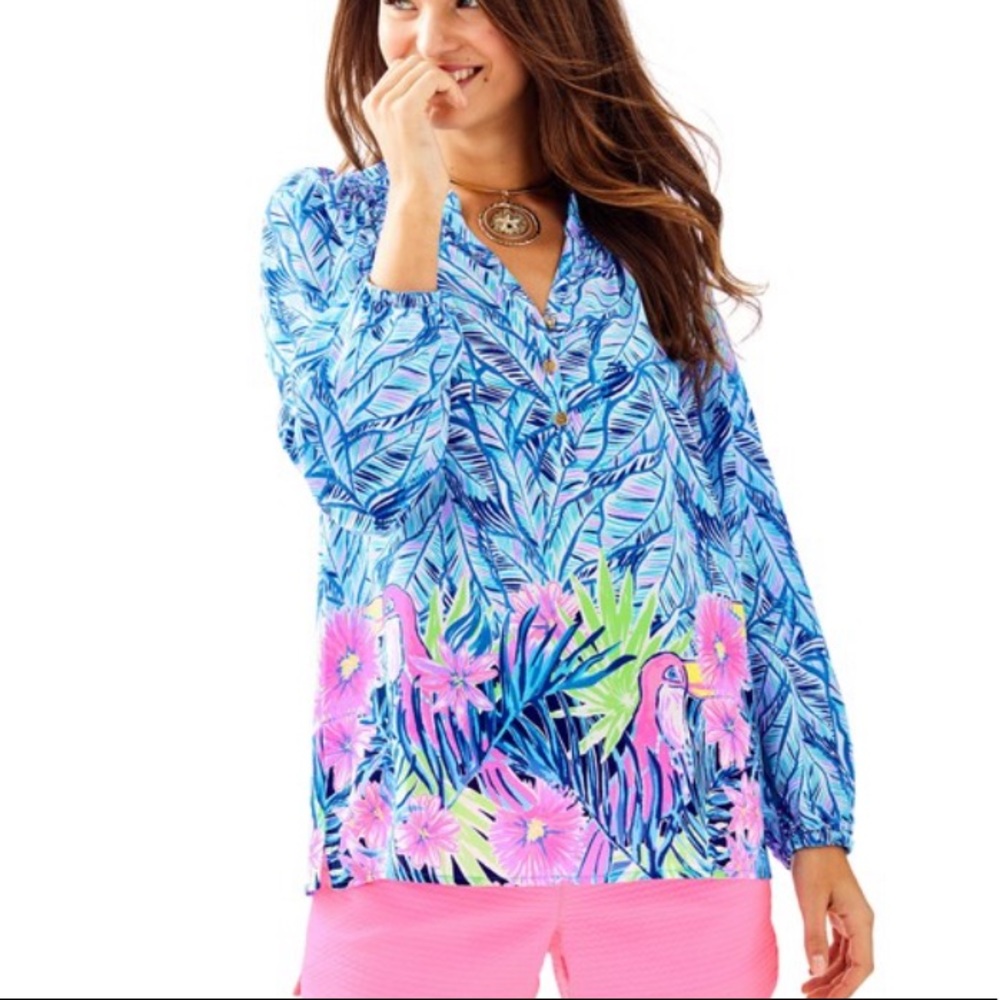 Lilly Pulitzer Elsa Top